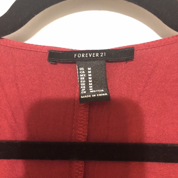 Red romper - Picture 2 of 2